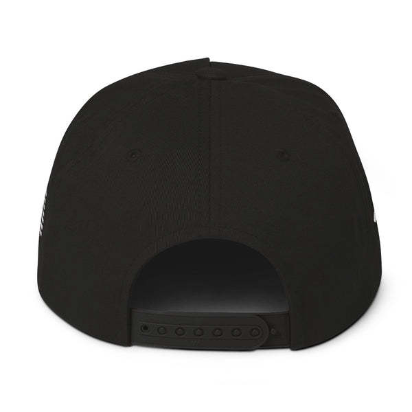 Bullet Proof Flat Bill Hat  (Limited Bullet Edition)