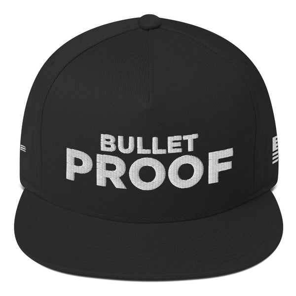 Bullet Proof Flat Bill Hat  (Limited Bullet Edition)