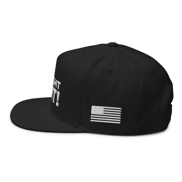 Fight Fight Fight! Flat Bill Hat  (Limited Bullet Edition)