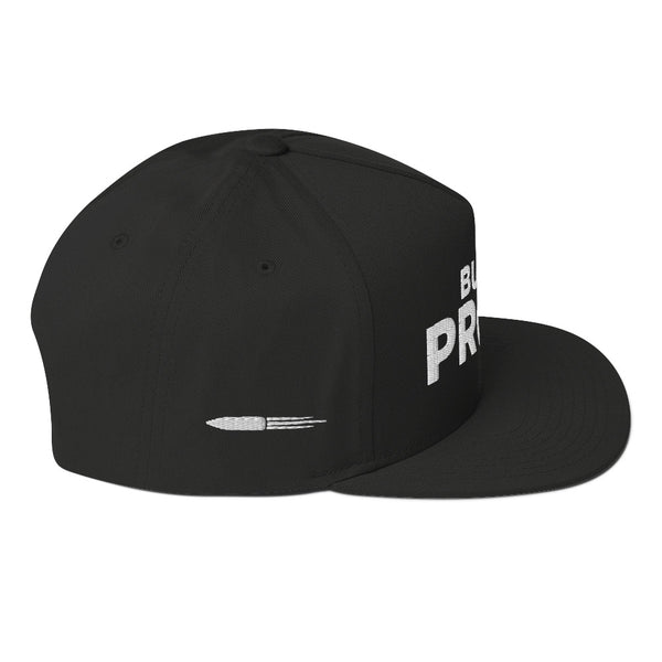 Bullet Proof Flat Bill Hat  (Limited Bullet Edition)