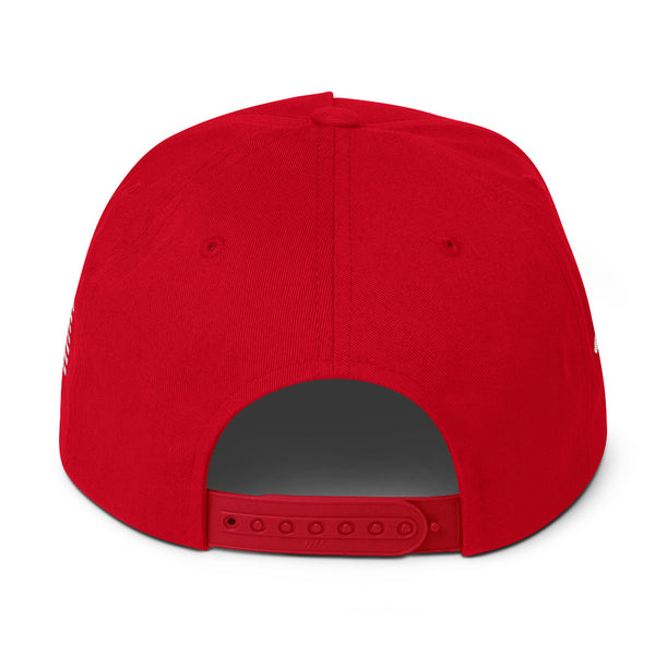 Trump Strong Flat Bill Hat  (Limited Bullet Edition)