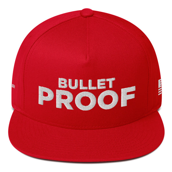 Bullet Proof Flat Bill Hat  (Limited Bullet Edition)