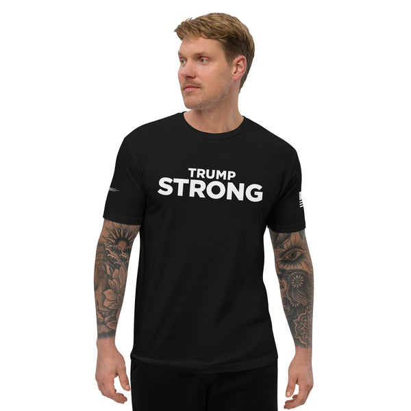 Trump Strong Tee (Limited Bullet Edition)