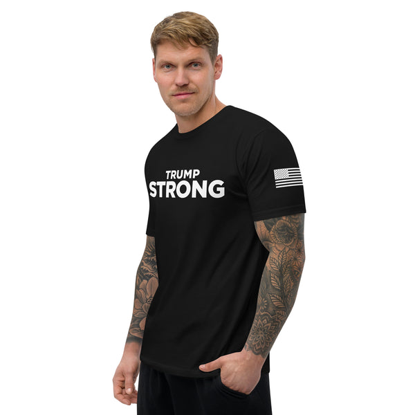 Trump Strong Tee (Limited Bullet Edition)