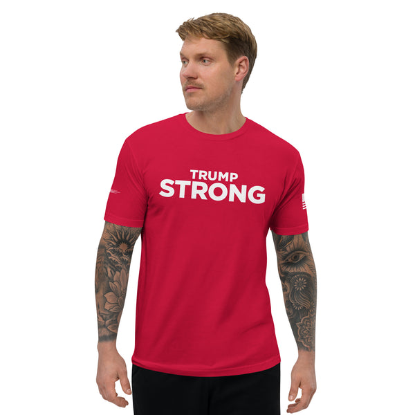 Trump Strong Tee (Limited Bullet Edition)