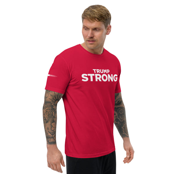 Trump Strong Tee (Limited Bullet Edition)