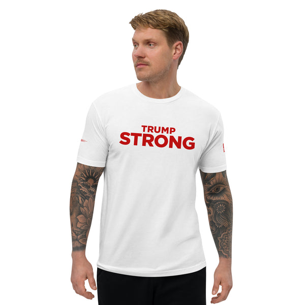 Trump Strong Tee (Limited Bullet Edition)