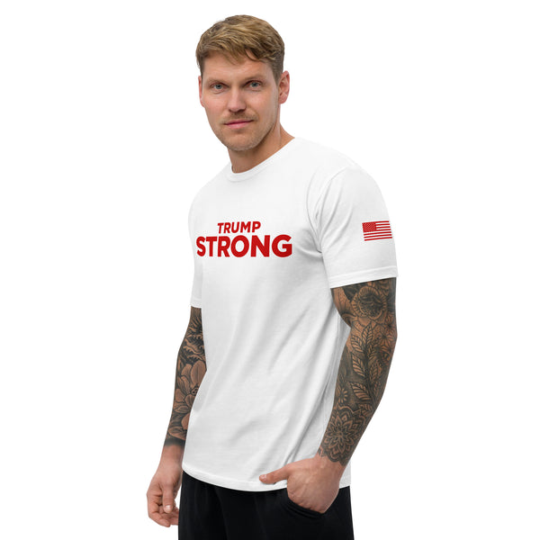 Trump Strong Tee (Limited Bullet Edition)