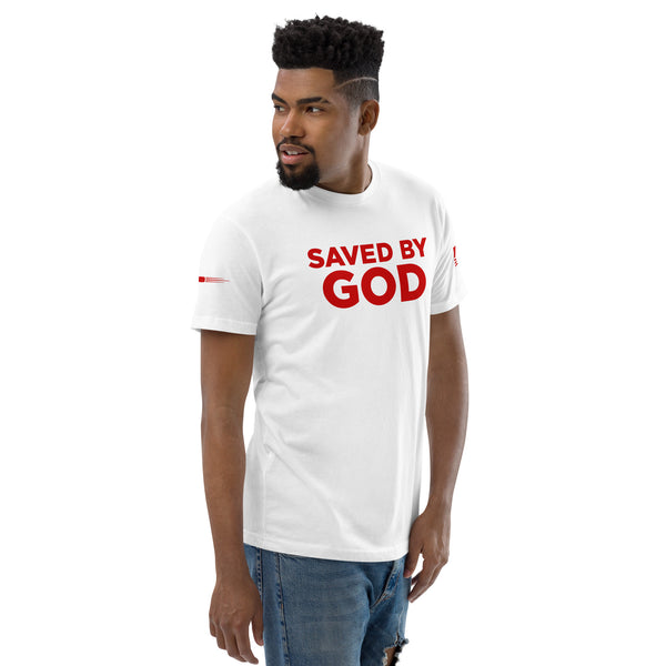 Saved By God Tee (Limited Bullet Edition)